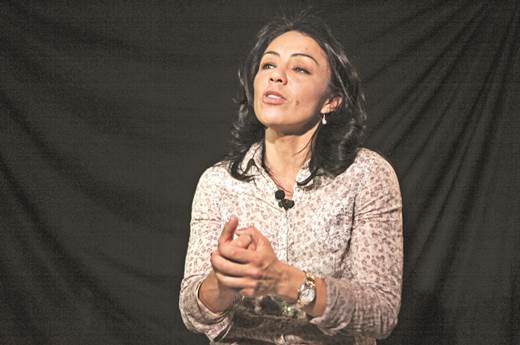 Jackie  ahora pelea en urnas