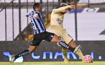 Gallos pierde ante las Águilas del América