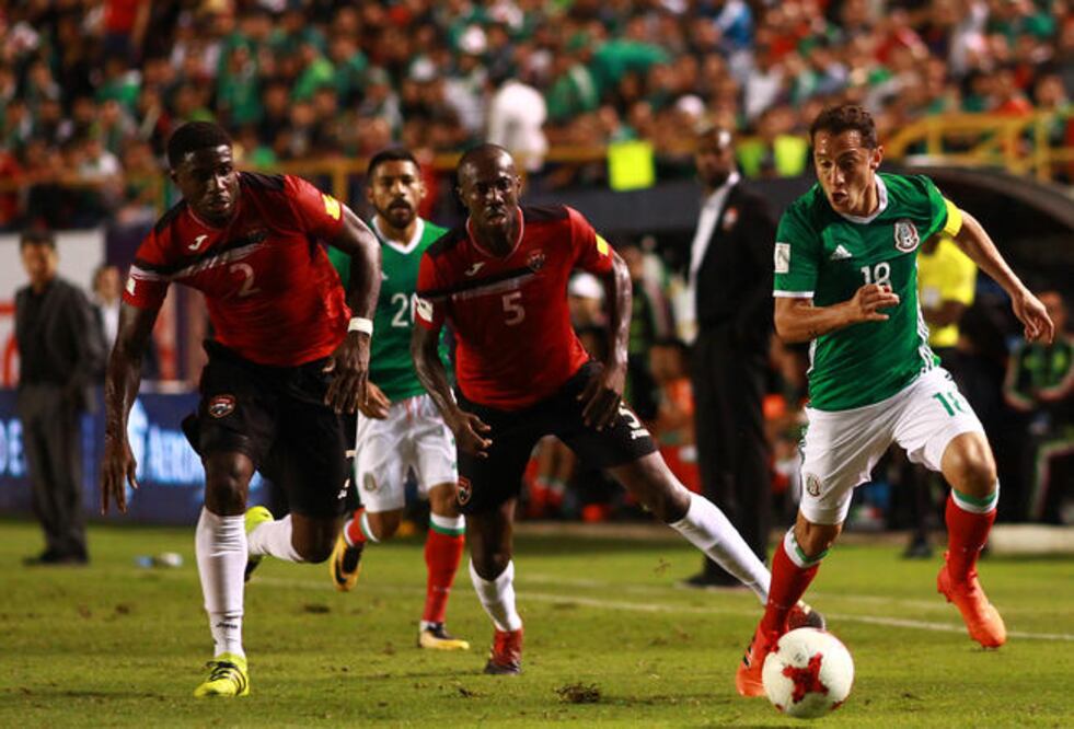 Andrés quiere llegar a Rusia con su máximo nivel para ayudar al equipo mexicano a tener una buena actuación. (ALFREDO MOYA. JAM MEDIA)