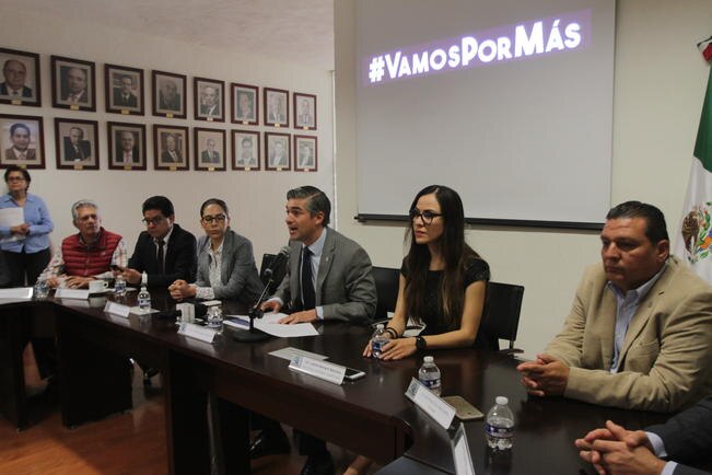 Compromiso. La Coparmex destacó la relevancia del momento histórico y dejar de ser un país con elevadas prácticas de impunidad. (CÉSAR GÓMEZ. EL UNIVERSAL)