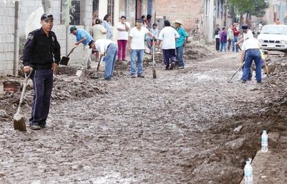 Inusual tromba azota a SJR