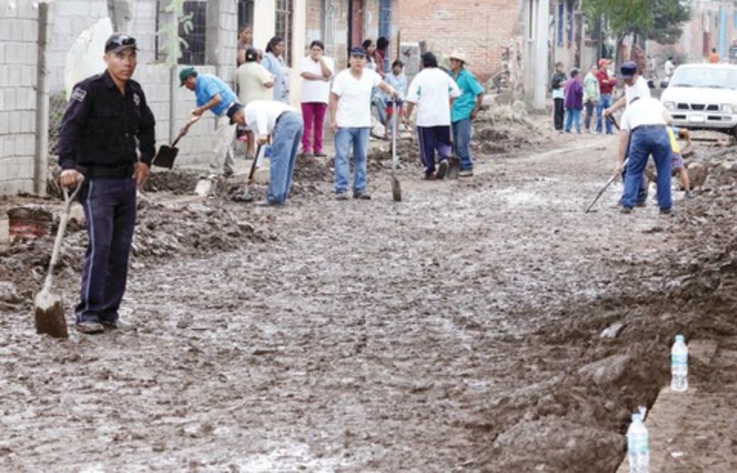 Inusual tromba azota a SJR