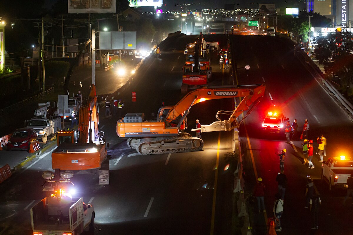 Inicia segunda etapa de obra en 5 de Febrero