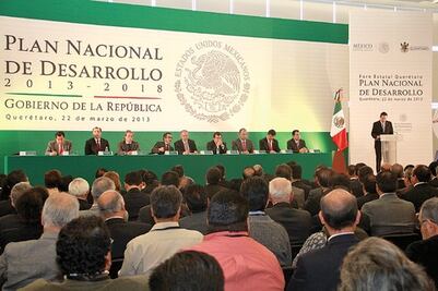 Destacan avance de estados en PND