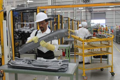 Sector automotriz mantiene niveles de crecimiento