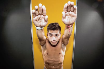 Paredes se lanza al éxito