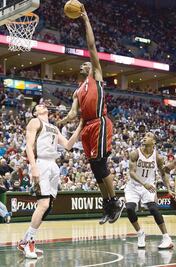 El Heat saca la escoba ante  Milwaukee