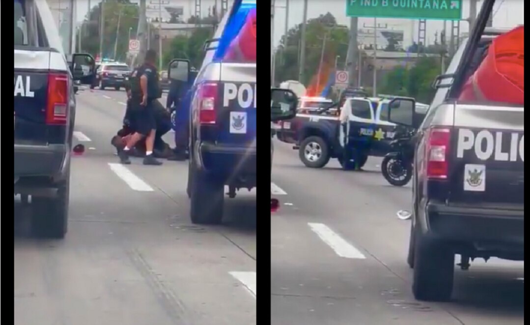 Video. Así fue la persecución que paralizó la autopista México-Querétaro