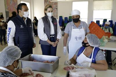 Reconoce Luis Nava labor del personal local en pandemia