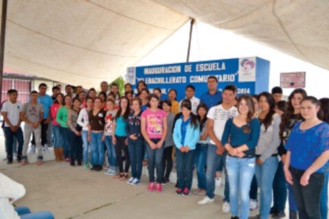 Benefician con apertura de dos Telebachilleratos a 60 jóvenes