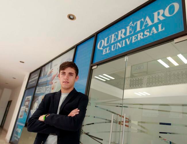 Descubrió su profesión evidentemente por lo que vivía en casa, desde niño lo prepararon para formar parte de lo que es una gran herencia. / FOTO: CÉSAR GÓMEZ