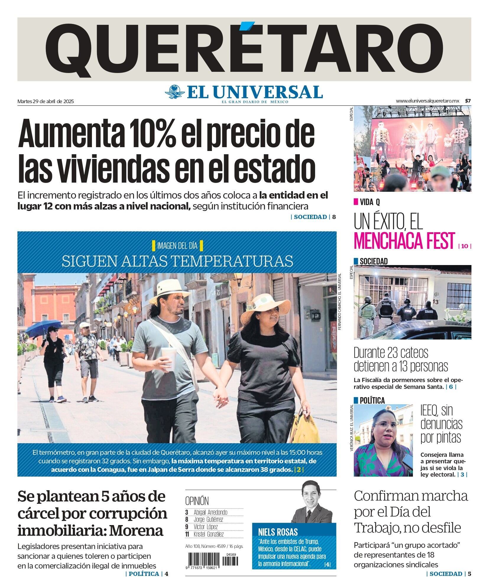 Foto: El Universal Querétaro