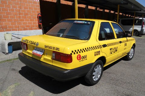 Taxista detenido por amedrentar con arma