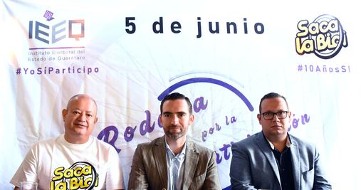 IEEQ y Saca la Bici invitan a una rodada  