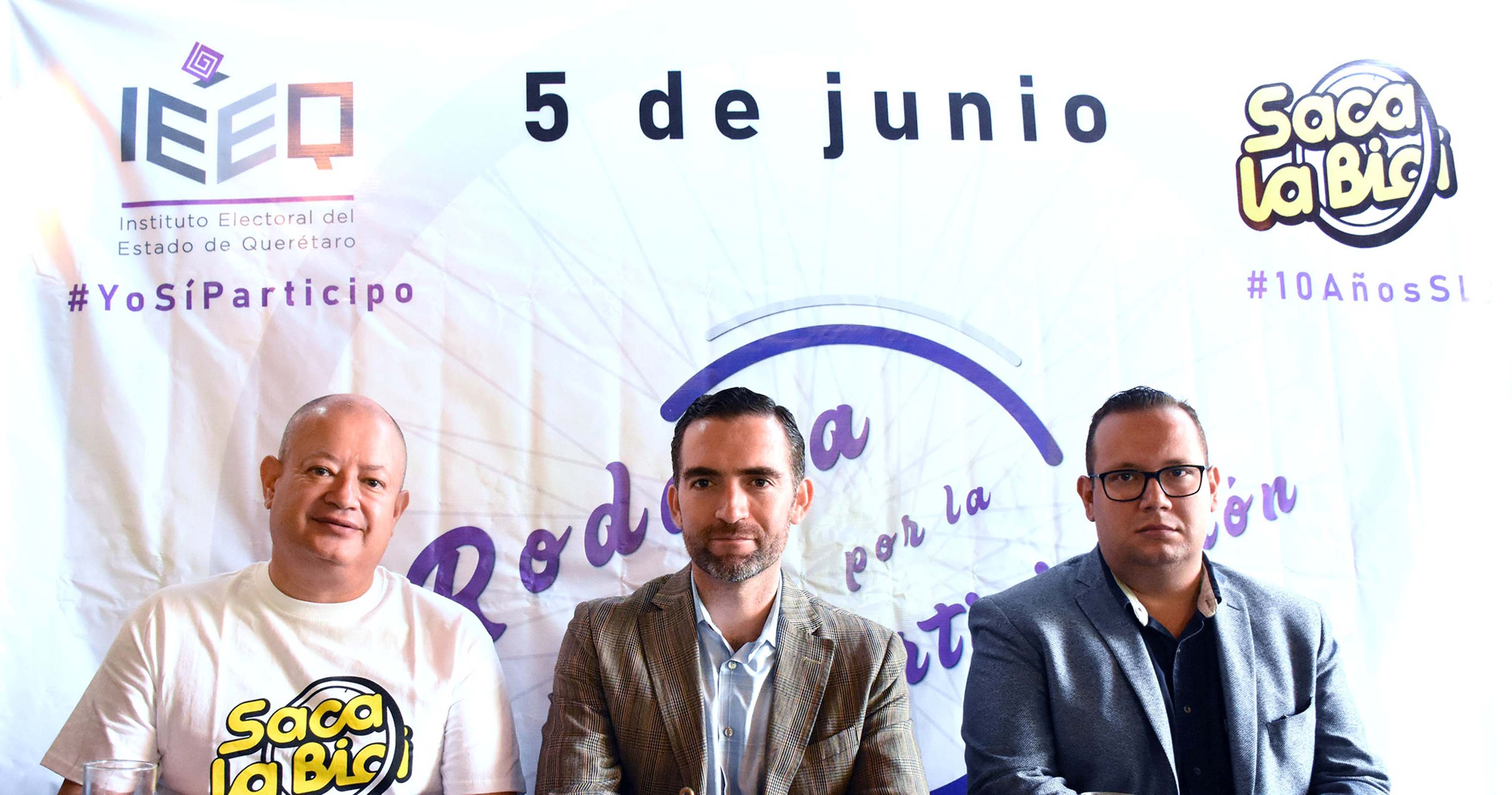 IEEQ y Saca la Bici invitan a una rodada