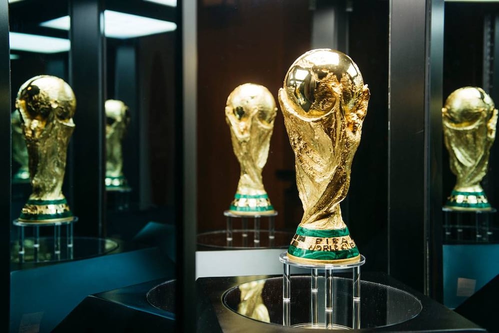Foto: FIFA World Cup Trophy Tour by Coca-Cola