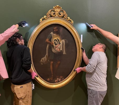 La obra Juan Diego se exhibe en Chicago