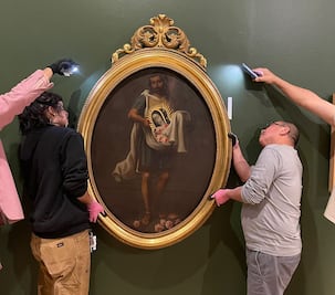 La obra Juan Diego se exhibe en Chicago