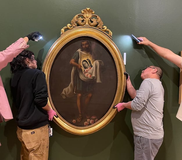 La obra Juan Diego se exhibe en Chicago