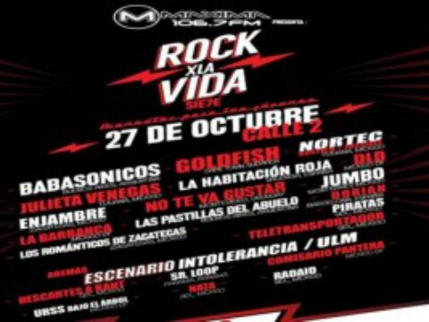 Festival Rock X La Vida