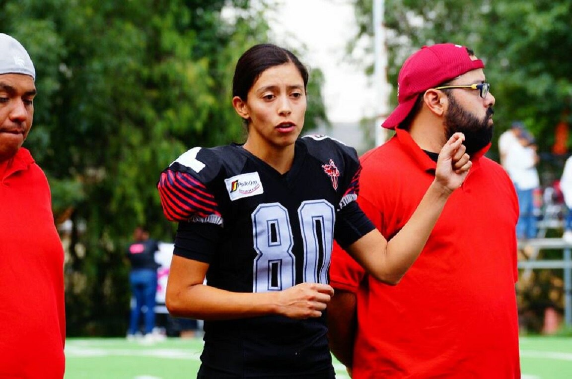 Queretana, al fut americano de Estados Unidos