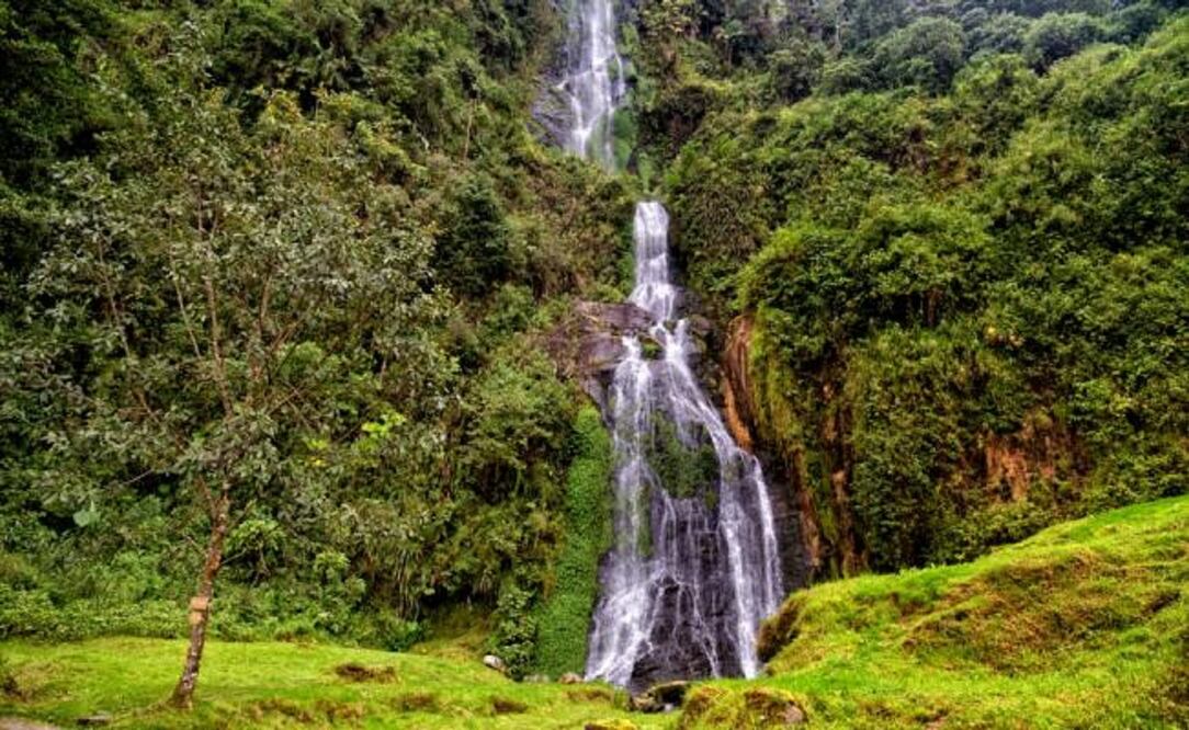 El campamento para vivir como excombatiente durante 24 horas incluye la visita a unas cascadas. (Foto: Istock)
