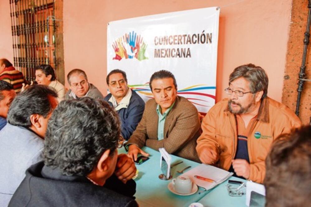 Concertación Mexicana delinea plan en SJR