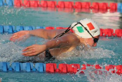 Tres queretanos a Grand Prix de natación