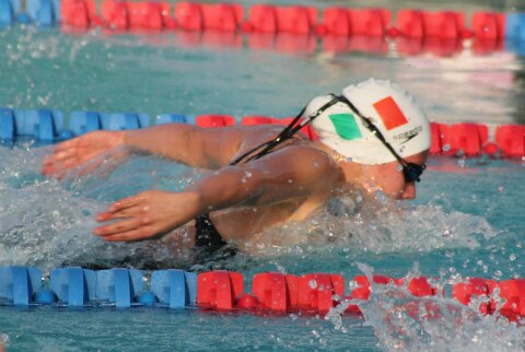 Tres queretanos a Grand Prix de natación