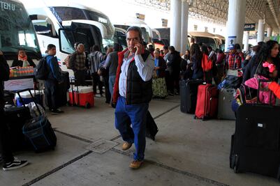 Vacaciones. Crece flujo de paseantes
