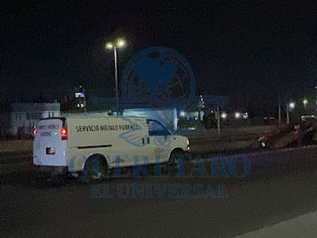 Fallece motociclista en incorporación de 5 de Febrero hacia carriles laterales