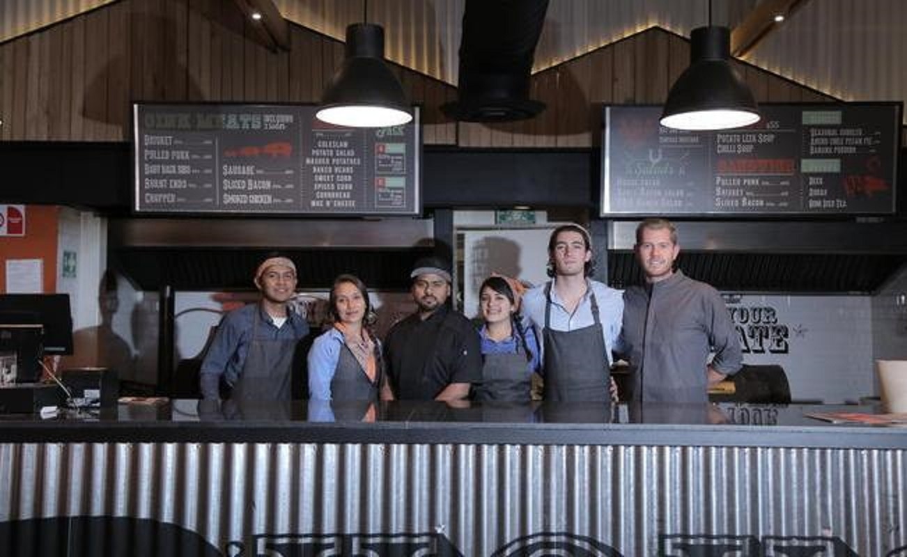 Entra al mundo de la comida BBQ