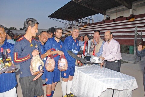 Amigos del Indereq, campeones del pavo