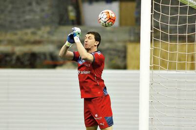 Marchesín, el héroe abatido