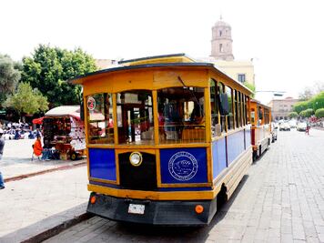 La historia viaja en tranvía