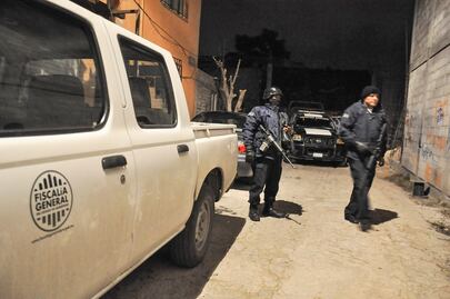 Detienen a 7 personas por narcótico en la capital