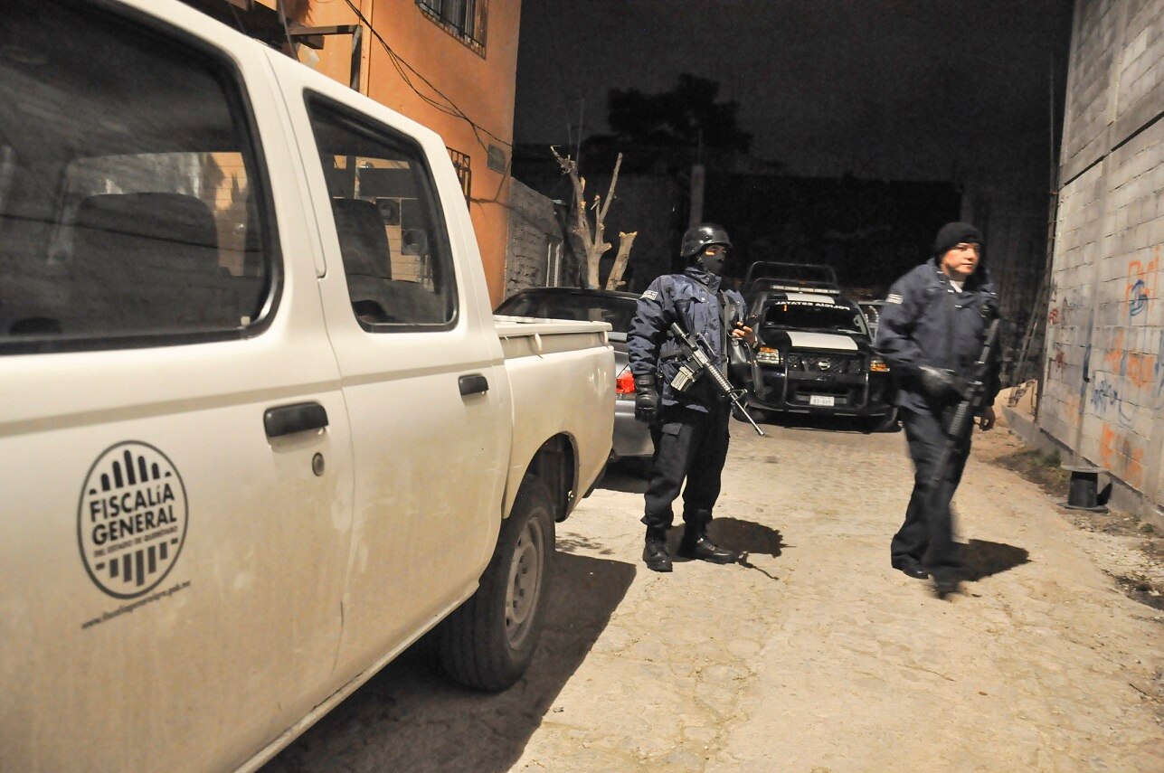 Detienen a 7 personas por narcótico en la capital