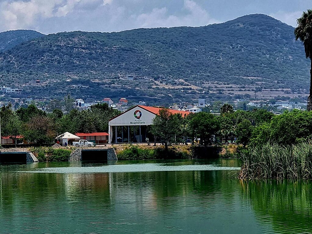 Parque Bicentenario de Querétaro mantiene en buen estado a sus 30 animales, confirma Semarnat