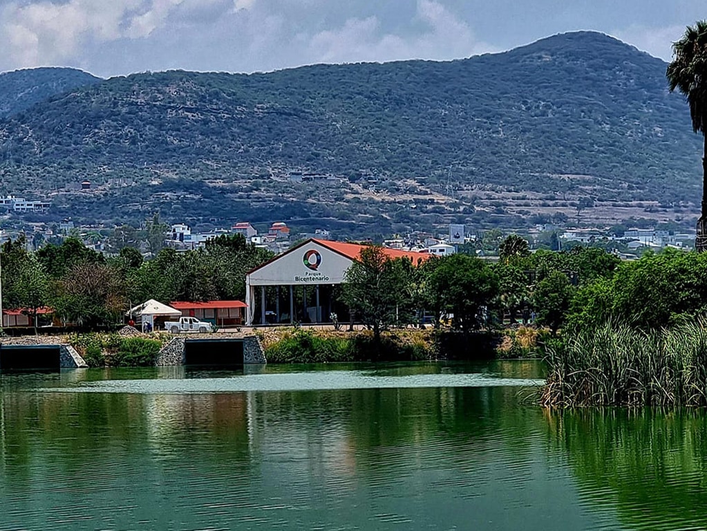 Parque Bicentenario de Querétaro mantiene en buen estado a sus 30 animales, confirma Semarnat