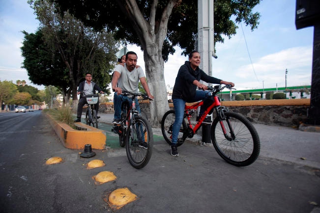 En noviembre, resultado de ciclovías 