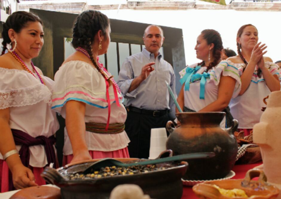 Se llevó a cabo muestra gastronómica