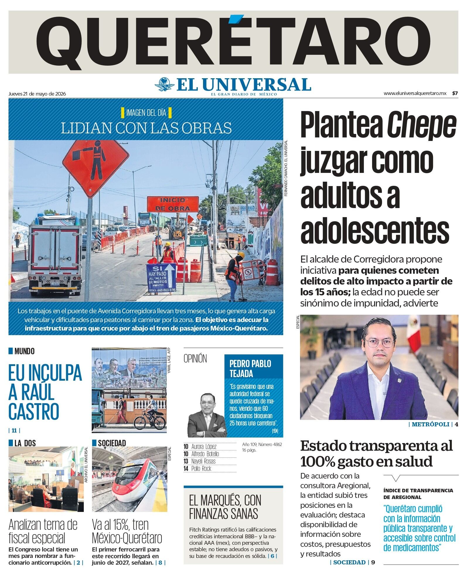 Foto: El Universal Querétaro