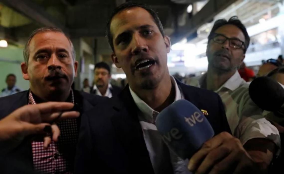 Líder opositor Juan Guaidó regresa a Venezuela