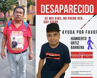 Buscan a Humberto Ortiz Barrera; fue visto por última vez en Querétaro