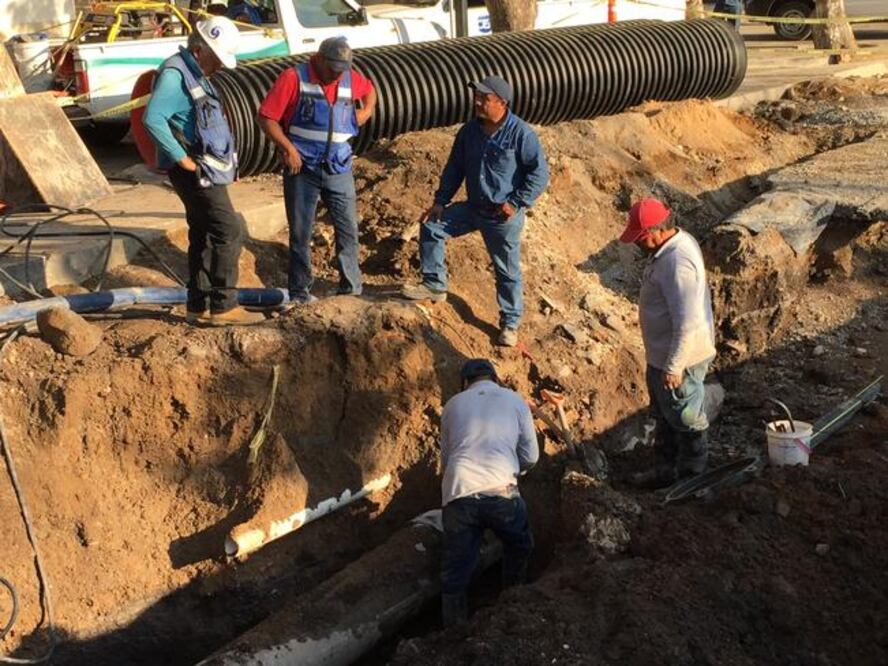 Prevención. Las obras no eliminan por completo el riesgo de inundación, mitigan en gran medida los encharcamientos, señalan. (ESPECIAL)