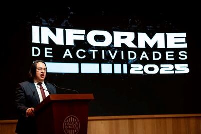 Fiscal de Querétaro presenta informe anual