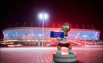 Inauguran el Rostov Arena, sede del México ante Corea del Sur