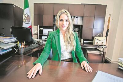 Niega Paulina Aguado crisis en la OFEQ