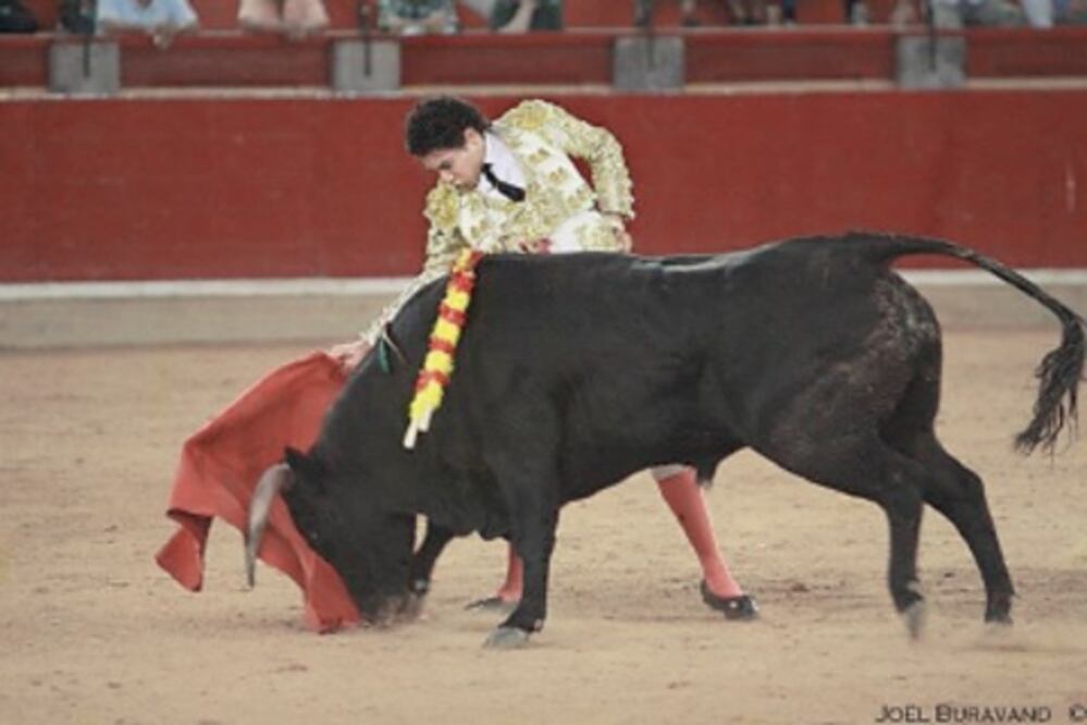 Brandon Campos, una vez más en Las Ventas