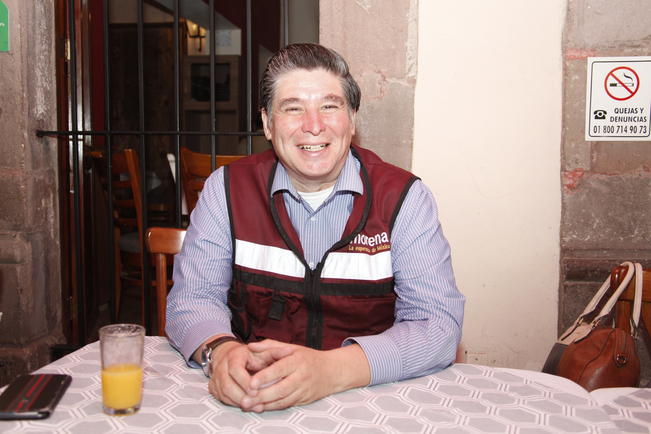 Jesús Méndez será el nuevo dirigente estatal de Morena